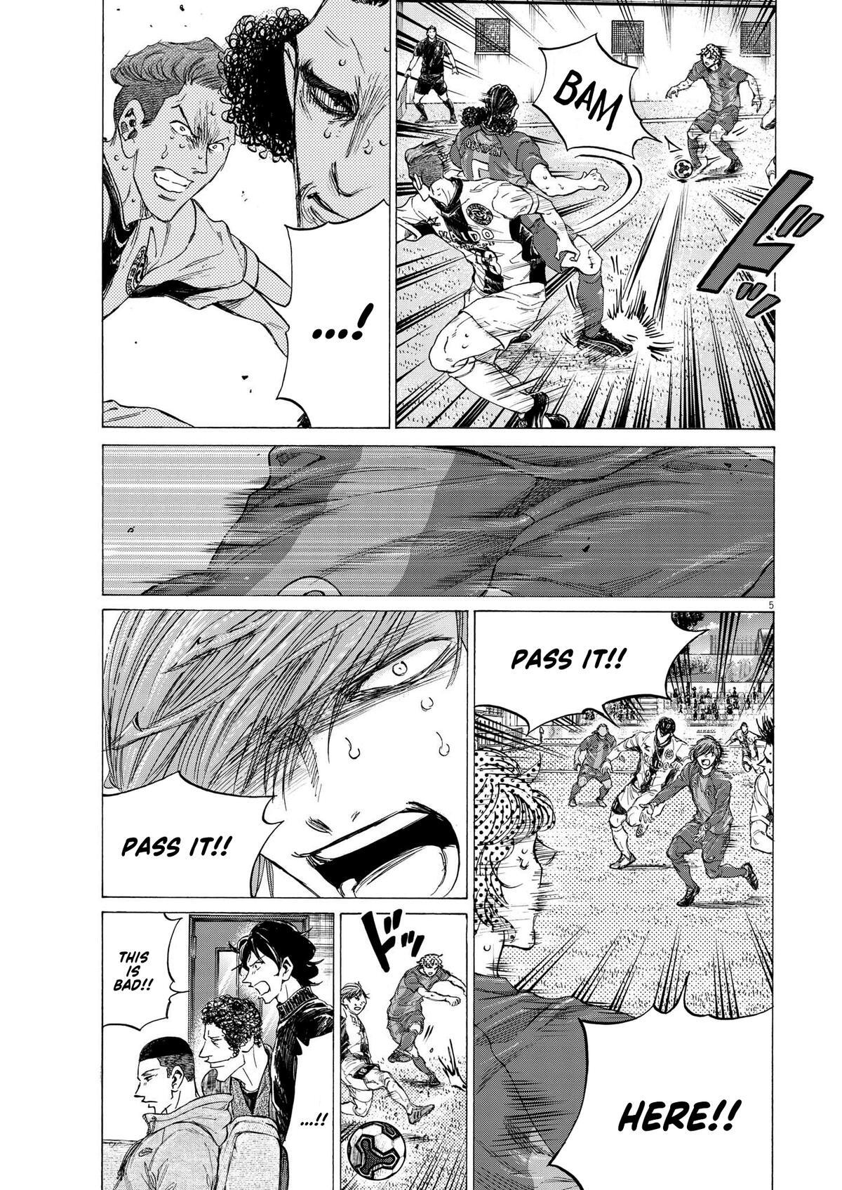 Read Ao Ashi Manga Online