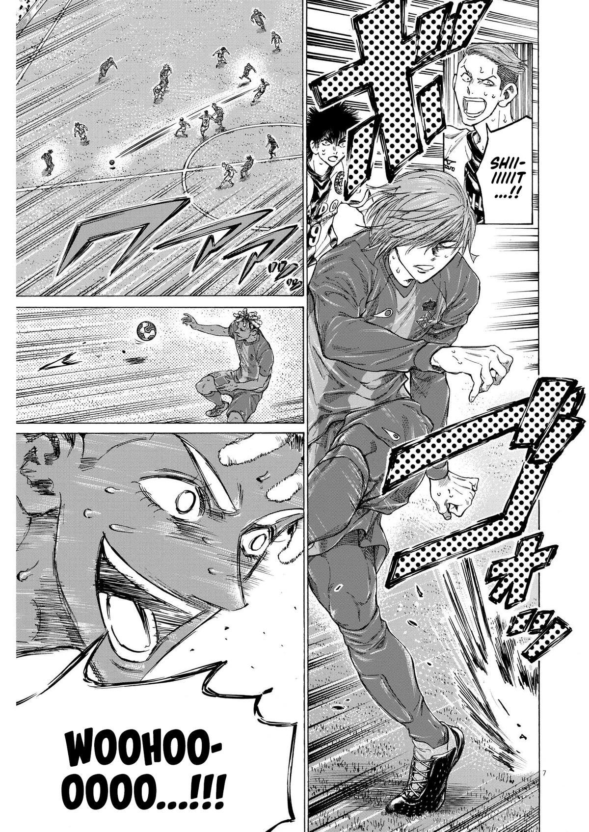 Read Ao Ashi Manga Online