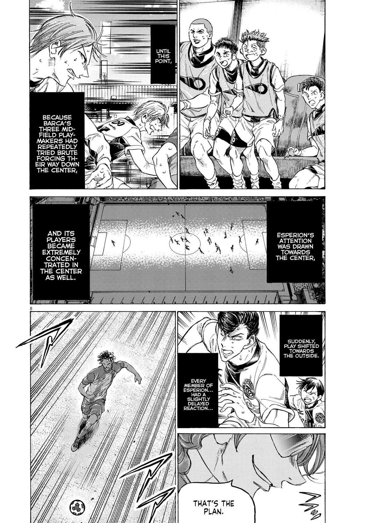 Read Ao Ashi Manga Online