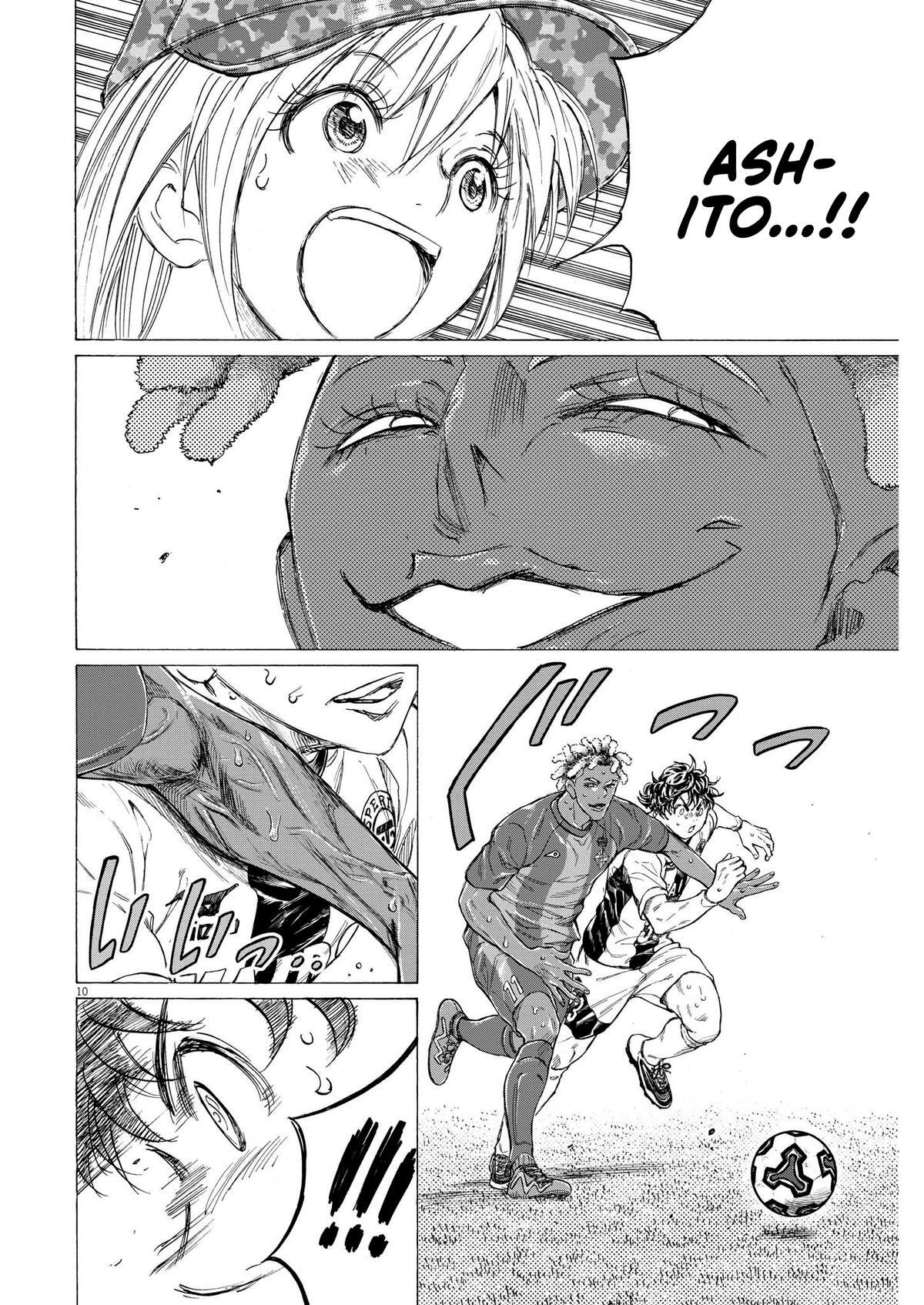 Read Ao Ashi Manga Online