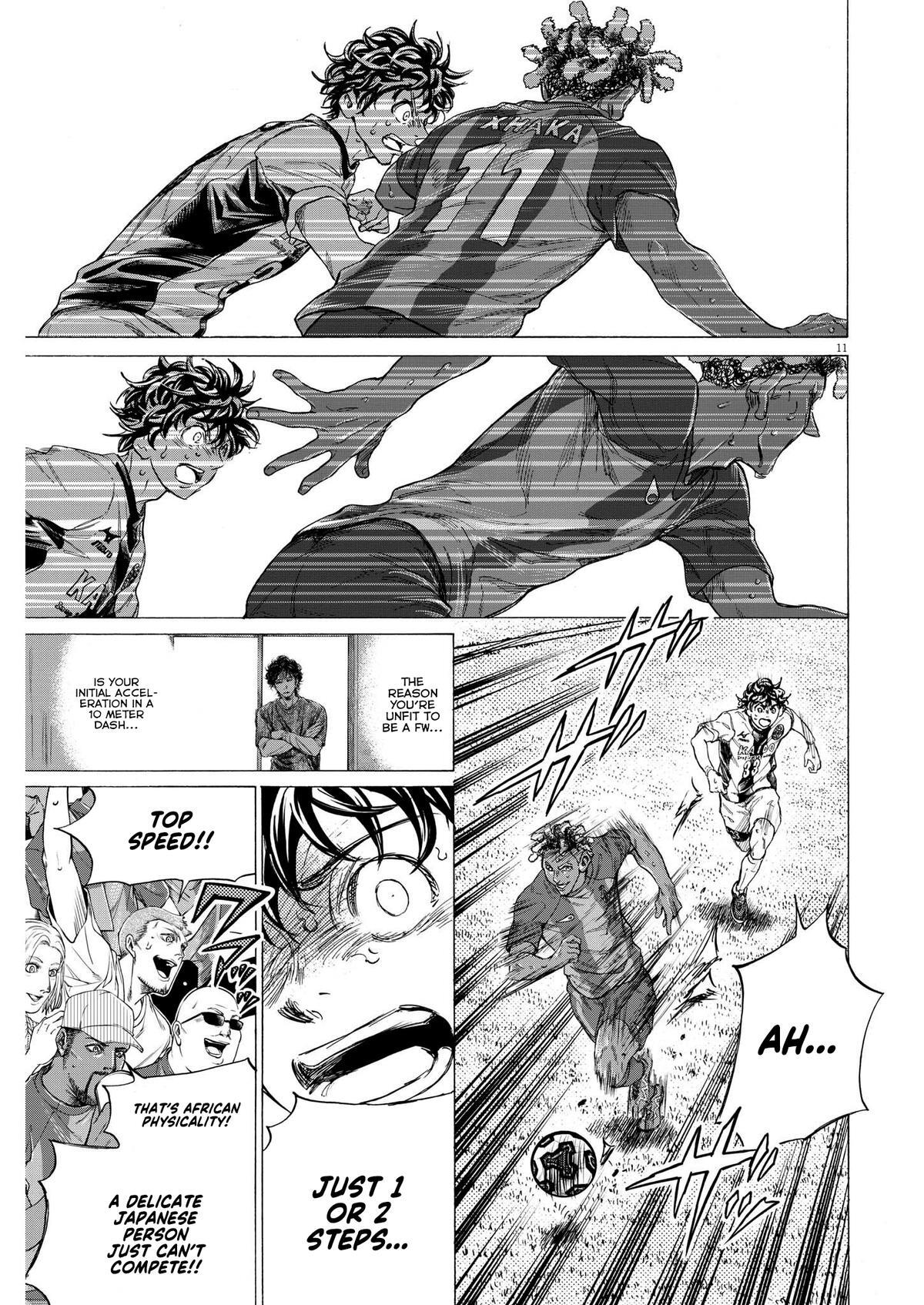 Read Ao Ashi Manga Online