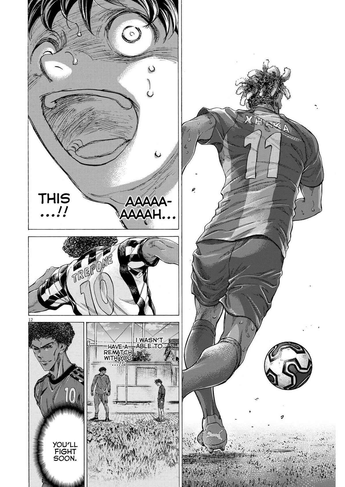 Read Ao Ashi Manga Online