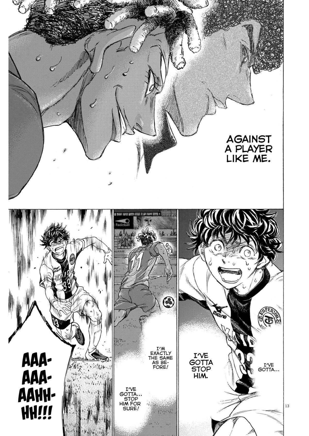 Read Ao Ashi Manga Online