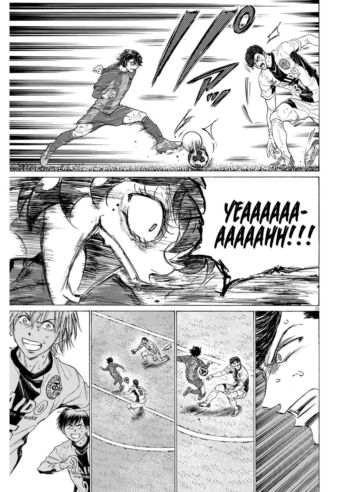 Read Ao Ashi Manga Online