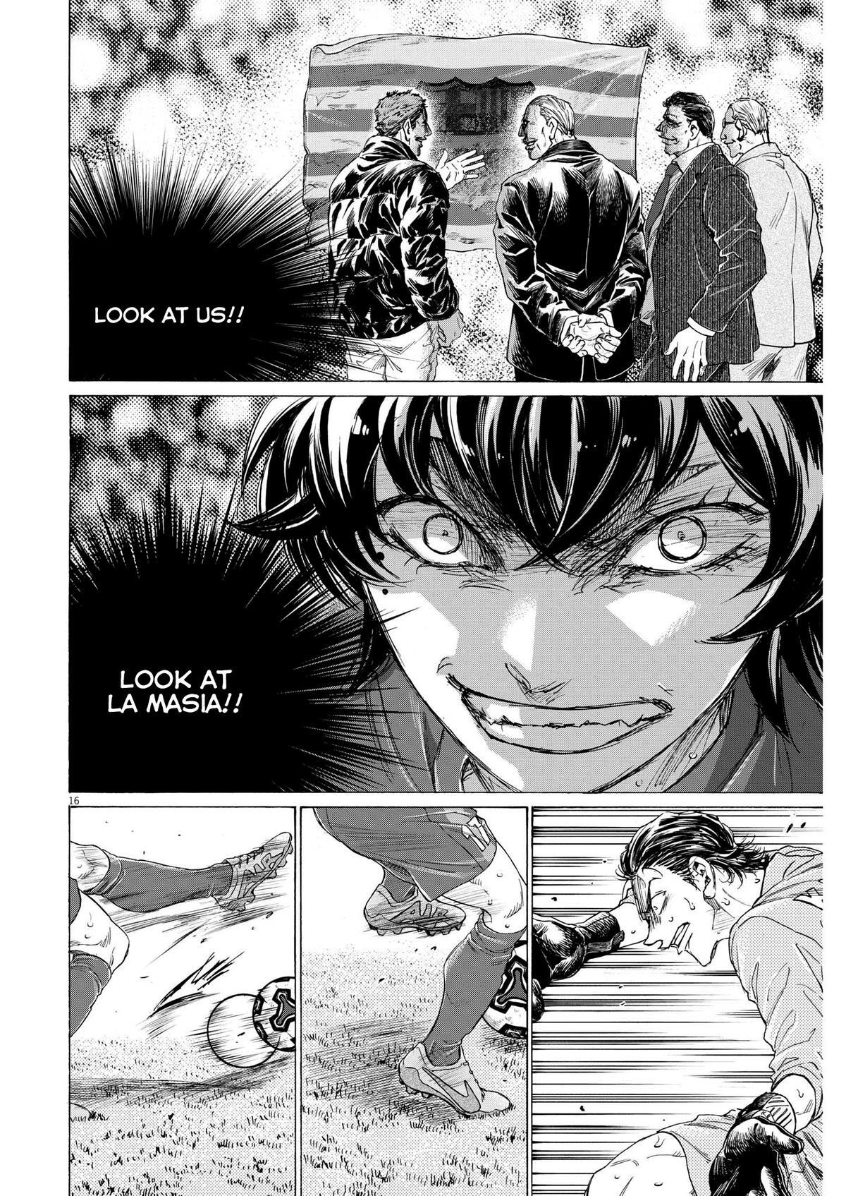 Read Ao Ashi Manga Online