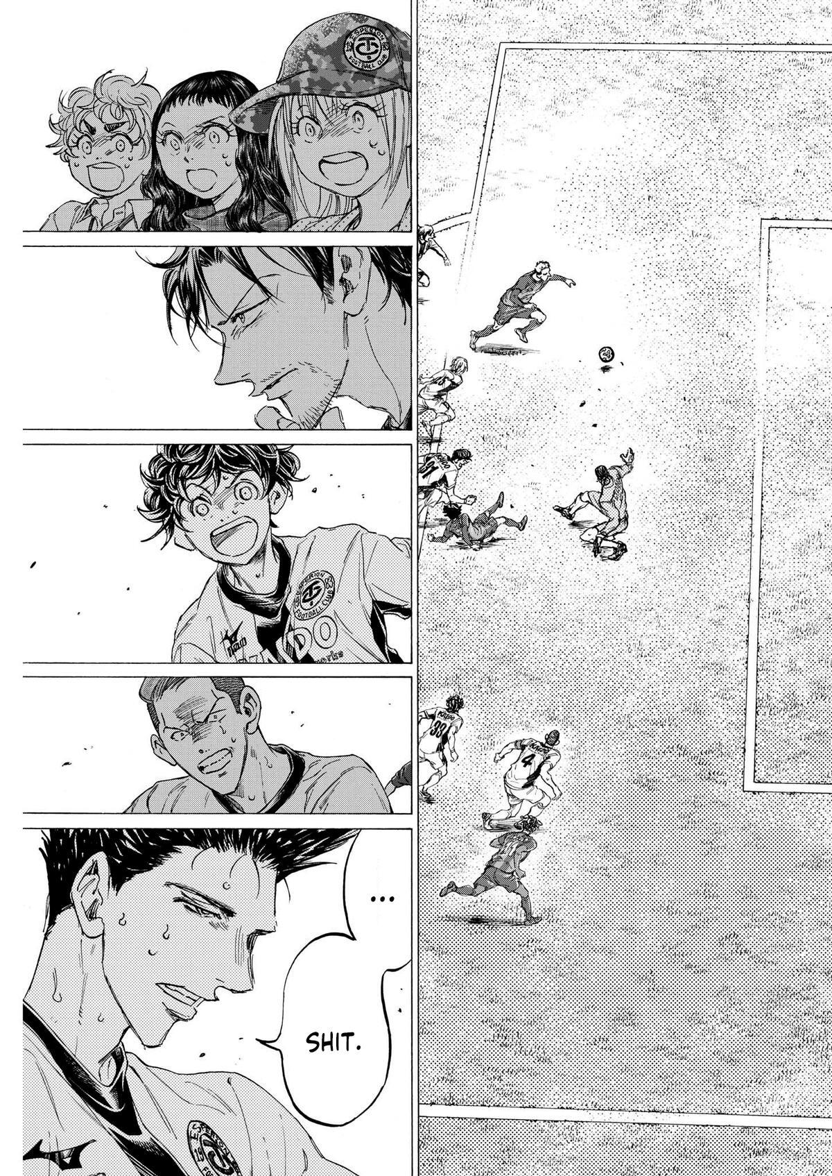 Read Ao Ashi Manga Online