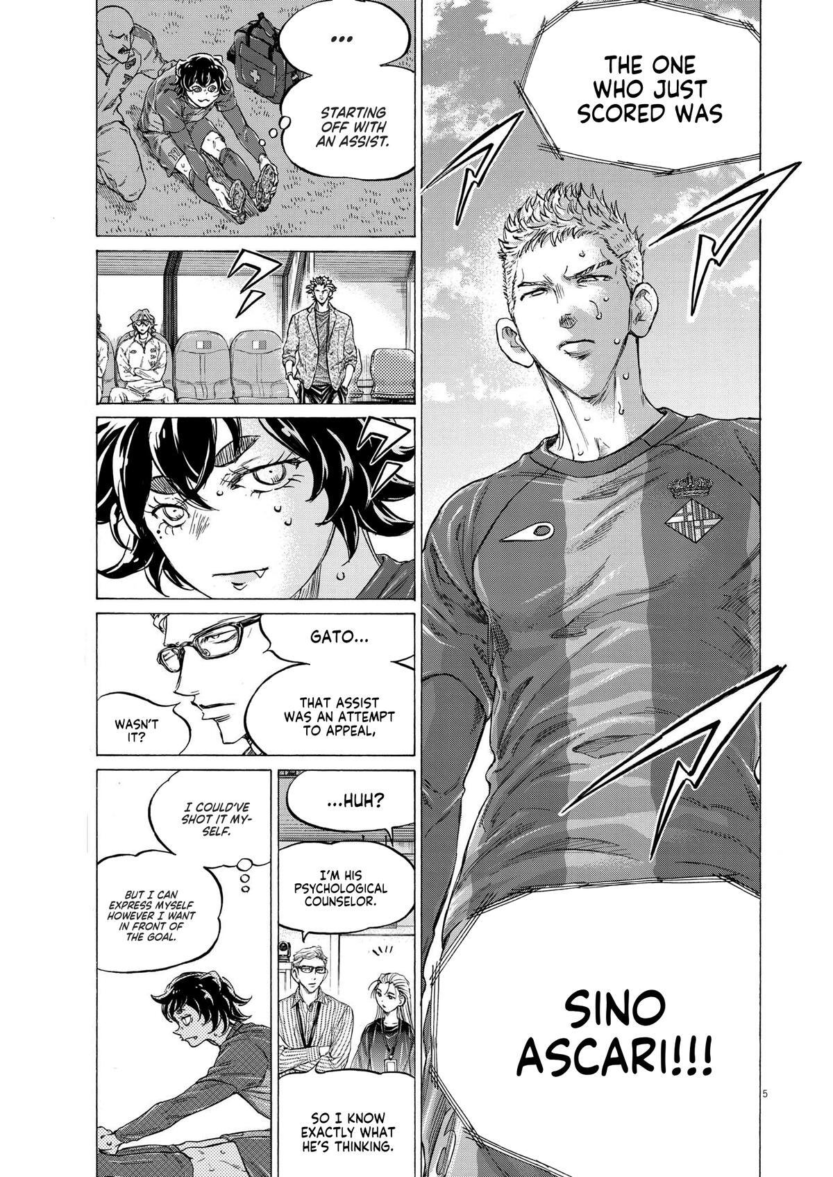 Read Ao Ashi Manga Online