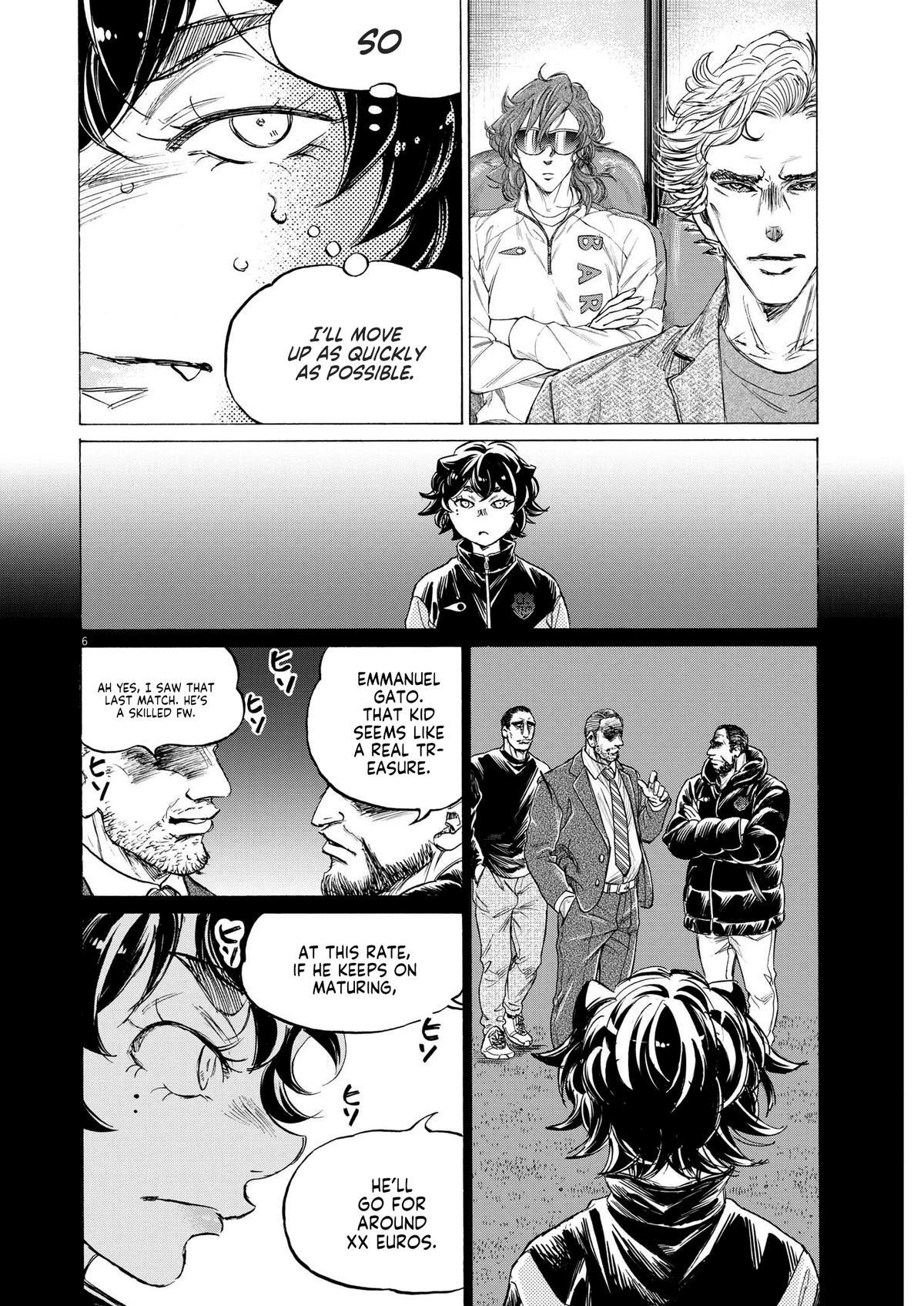 Read Ao Ashi Manga Online