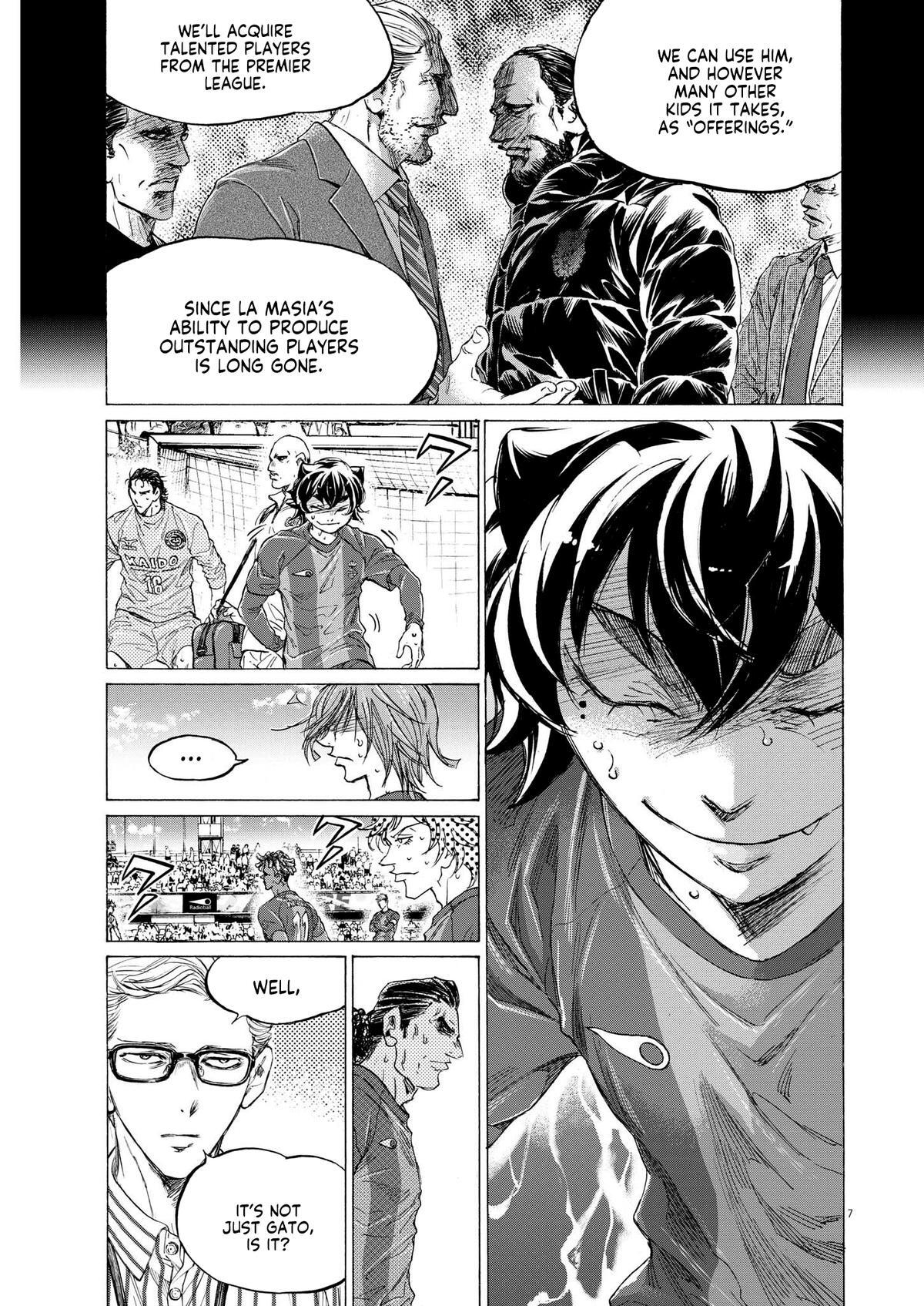 Read Ao Ashi Manga Online
