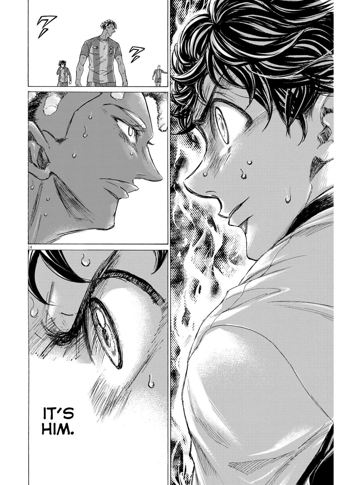 Read Ao Ashi Manga Online