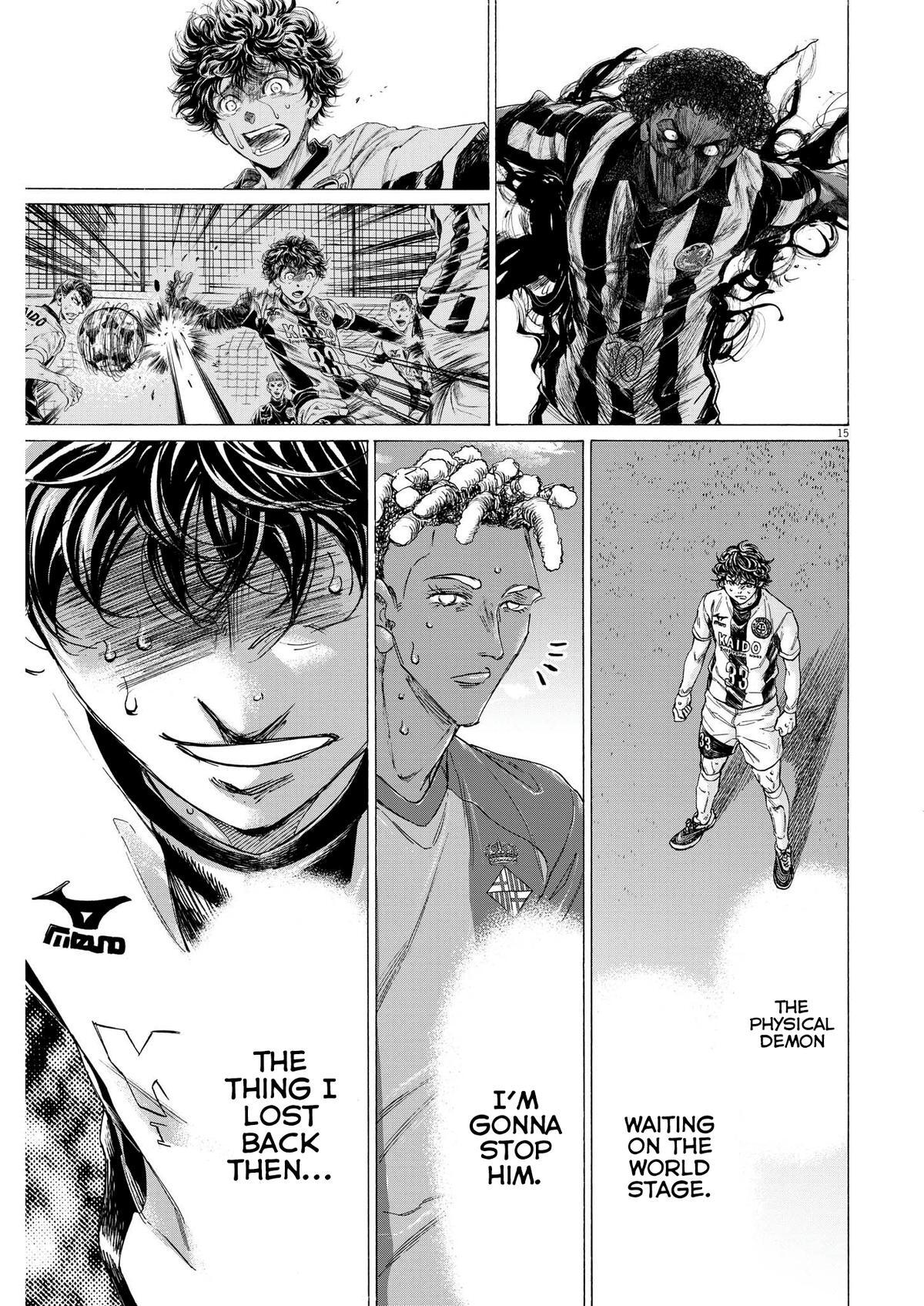 Read Ao Ashi Manga Online