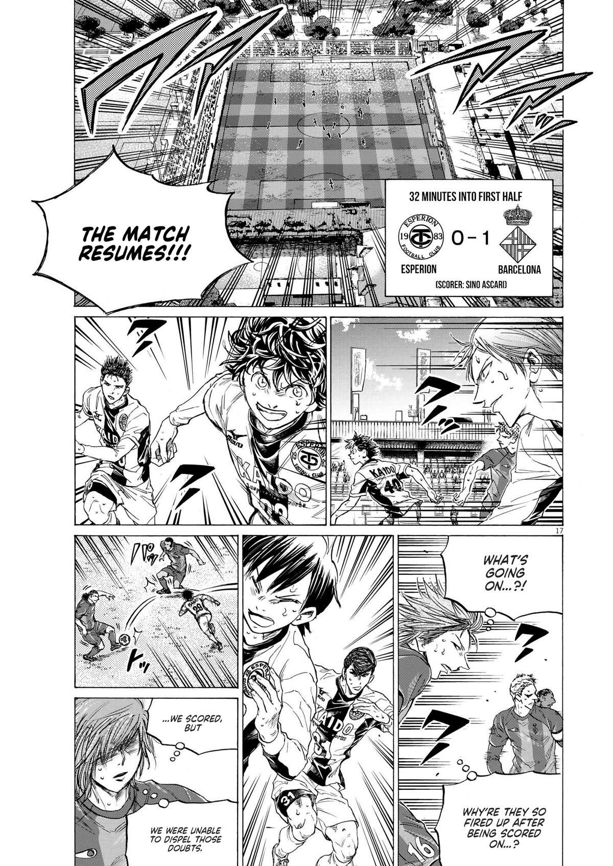 Read Ao Ashi Manga Online
