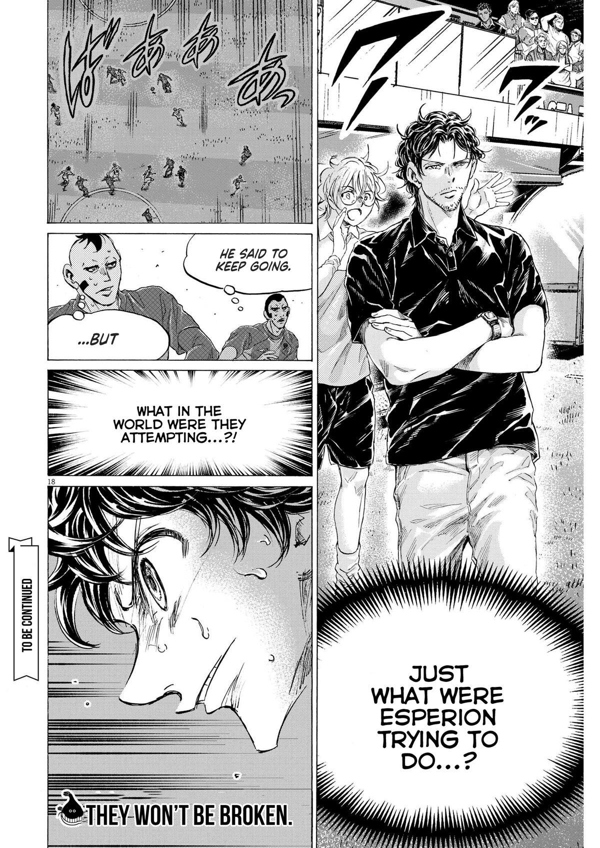 Read Ao Ashi Manga Online