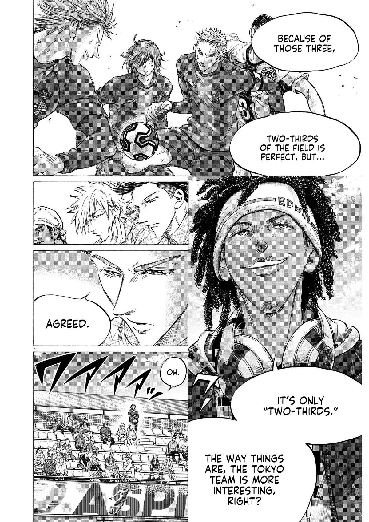 Read Ao Ashi Manga Online