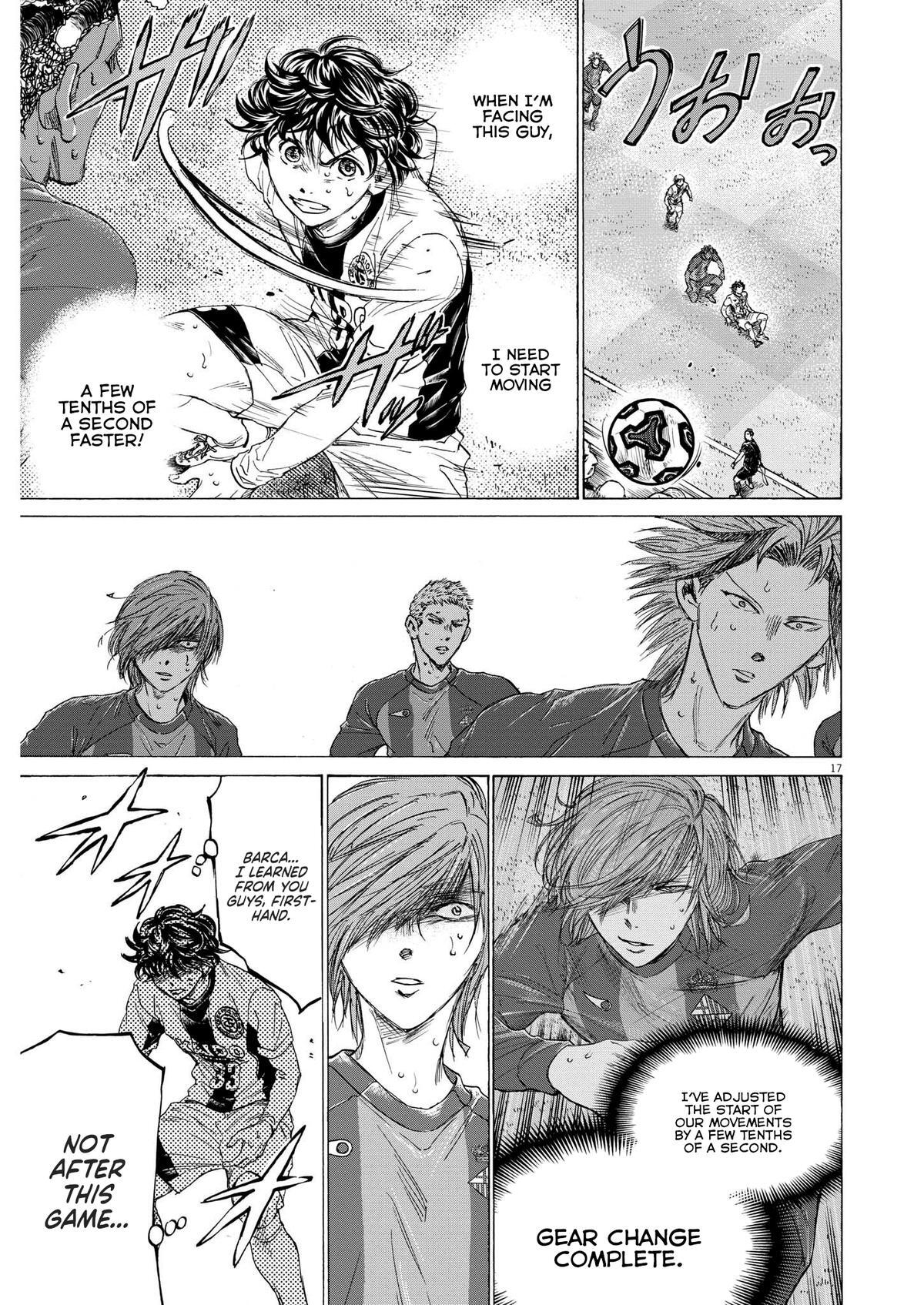 Read Ao Ashi Manga Online