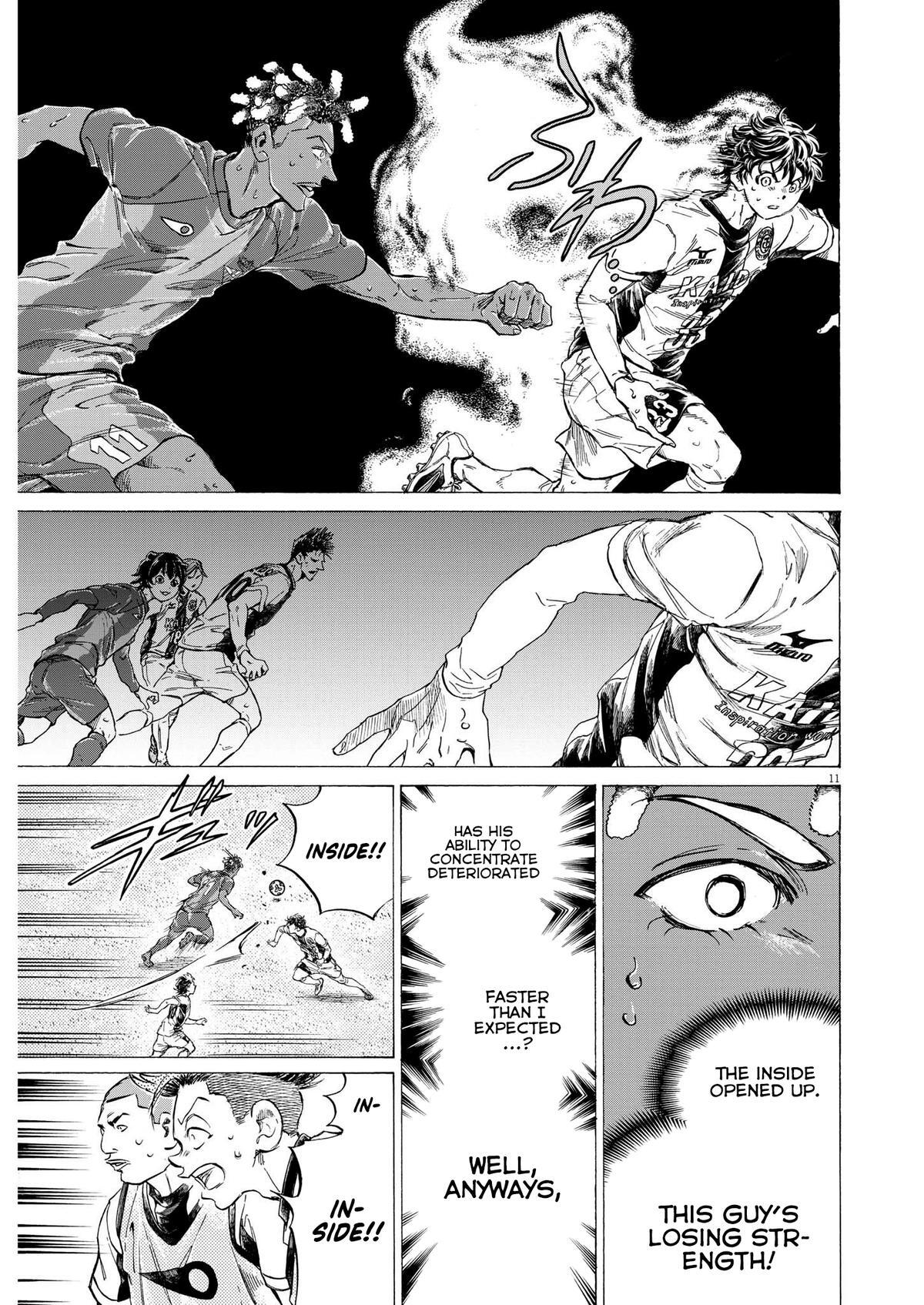 Read Ao Ashi Manga Online