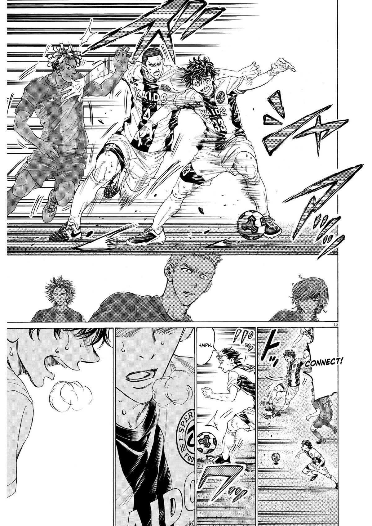 Read Ao Ashi Manga Online