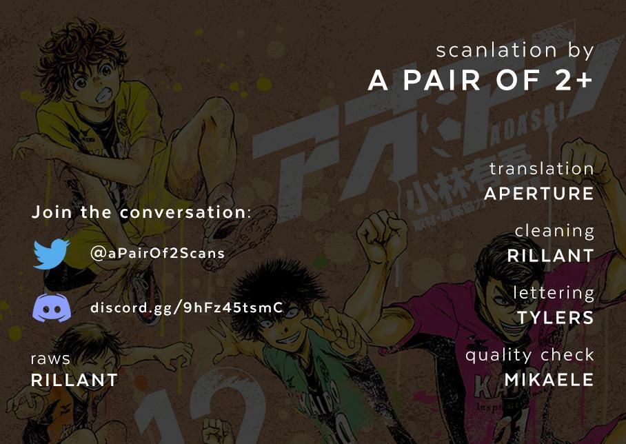 Read Ao Ashi Manga Online