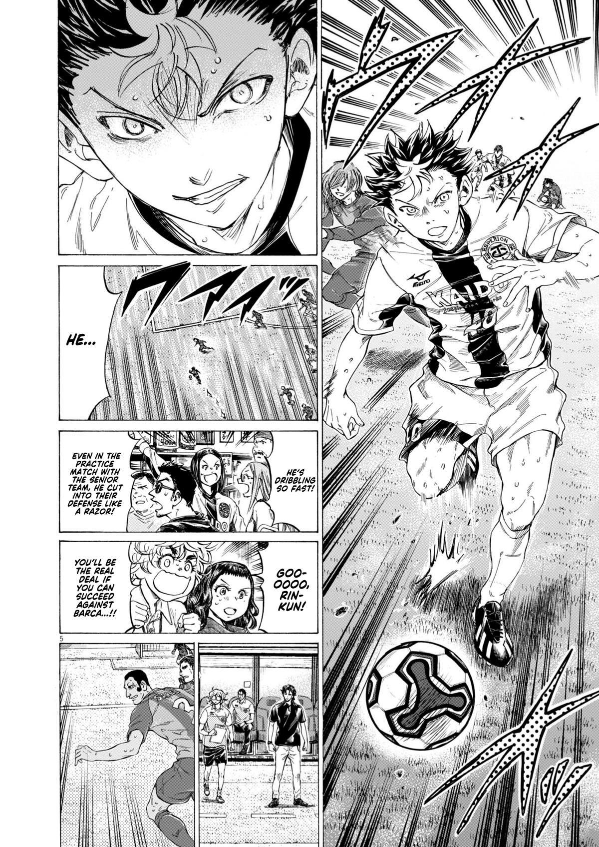 Read Ao Ashi Manga Online