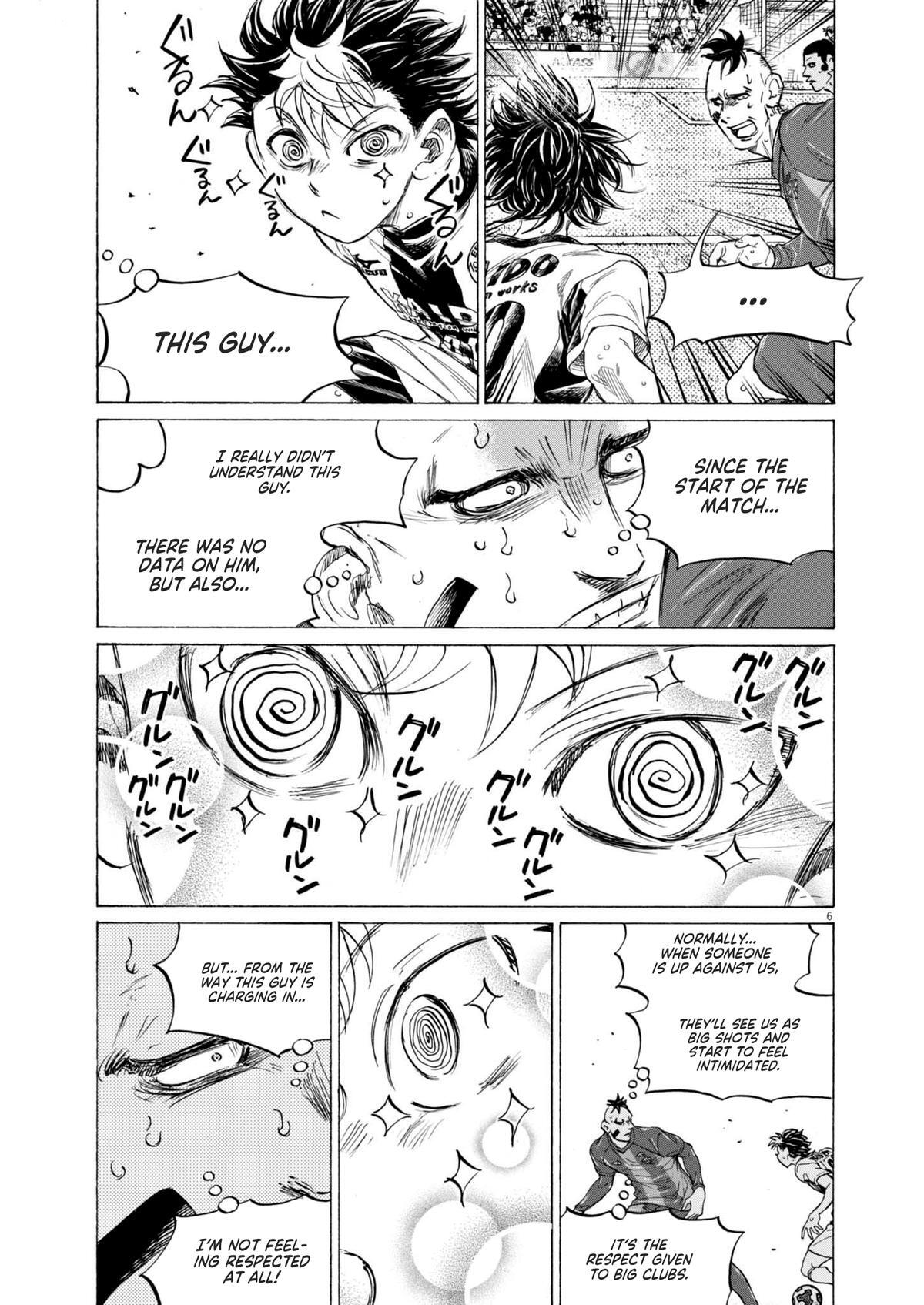 Read Ao Ashi Manga Online