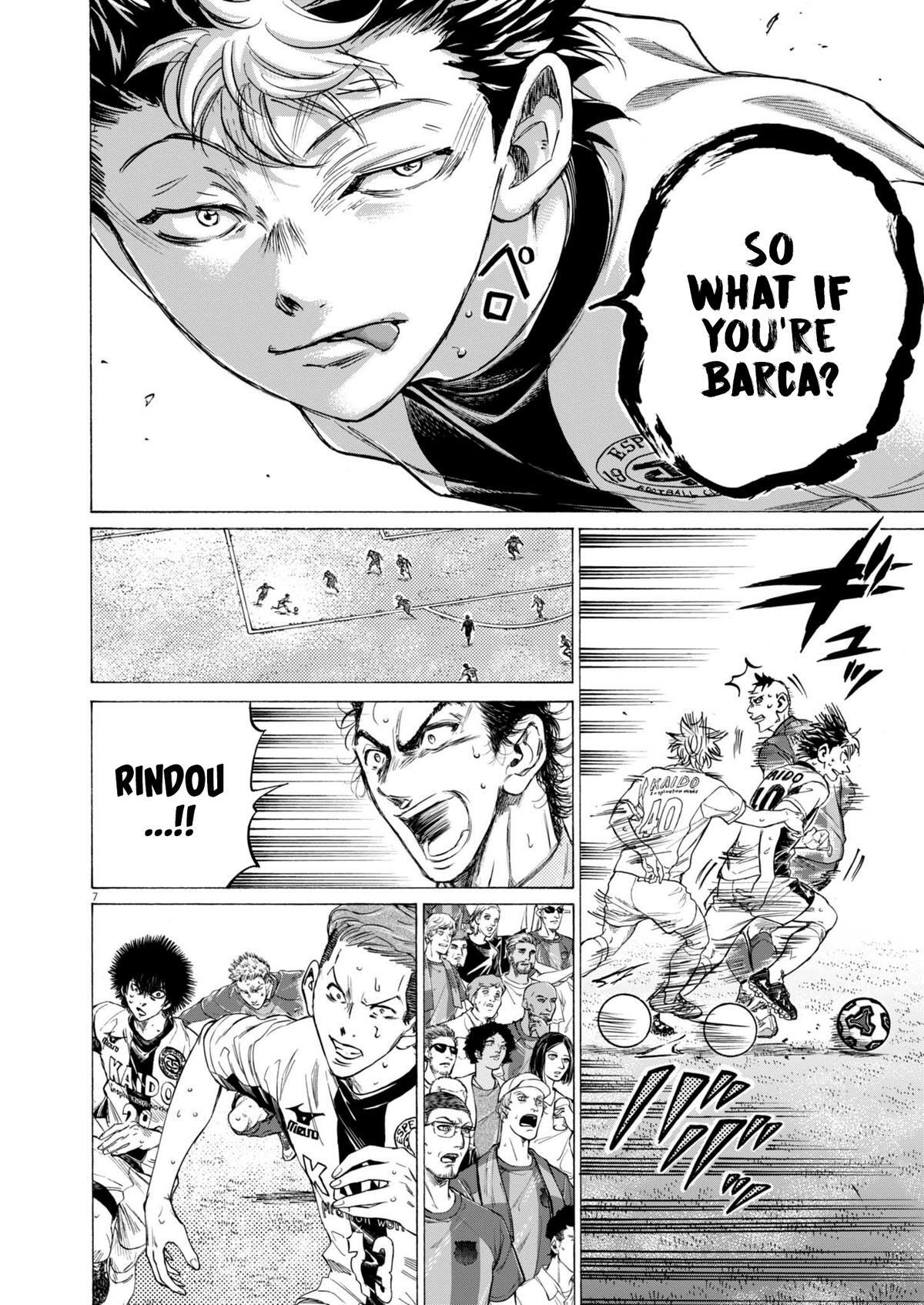 Read Ao Ashi Manga Online