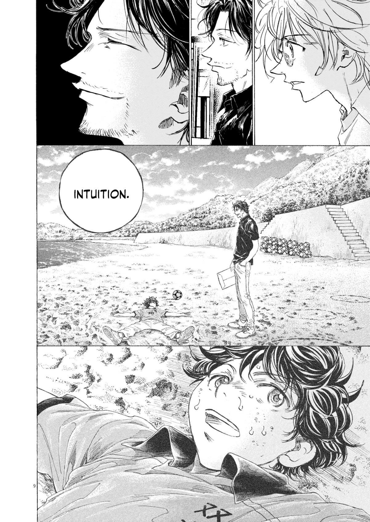 Read Ao Ashi Manga Online