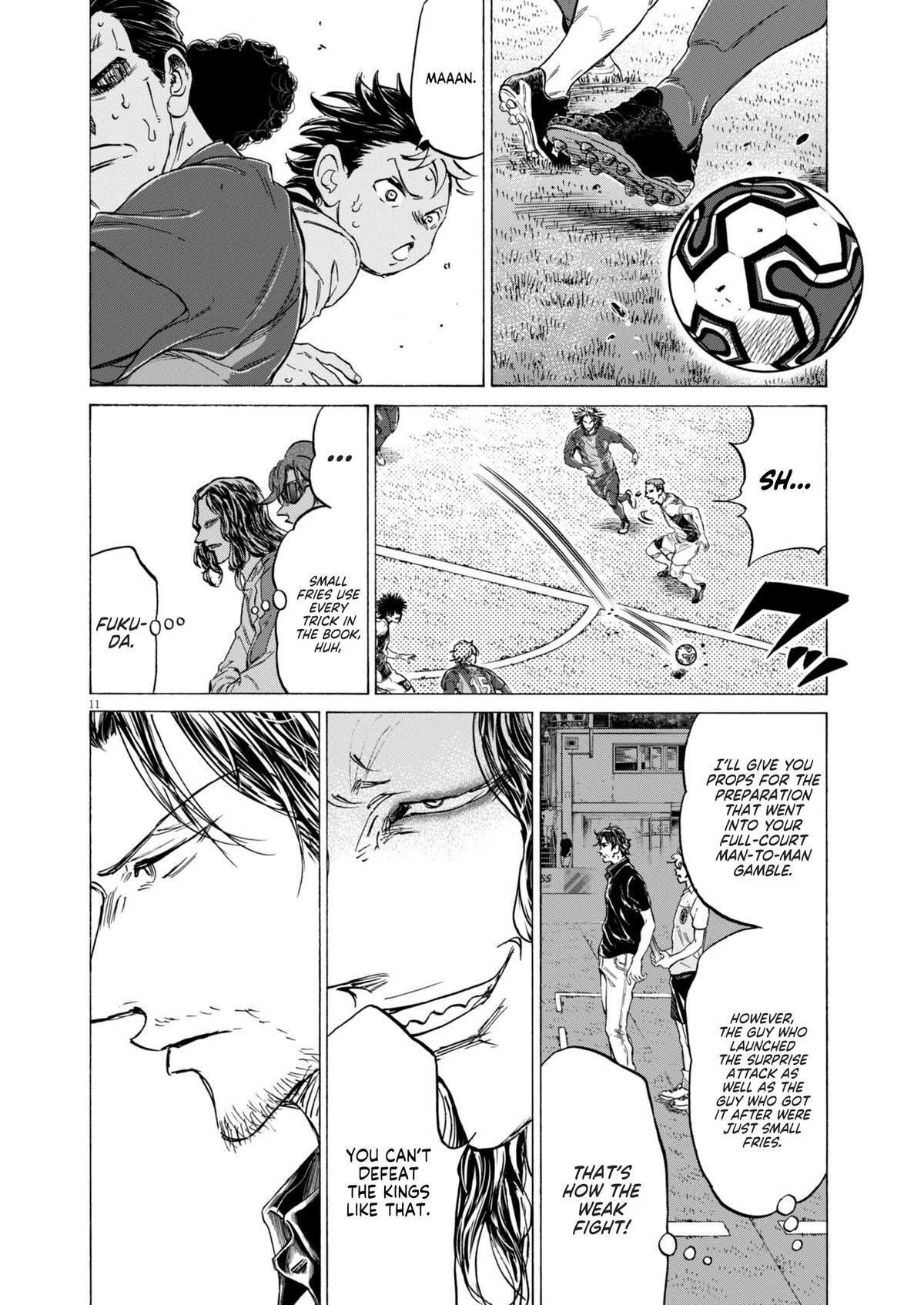 Read Ao Ashi Manga Online