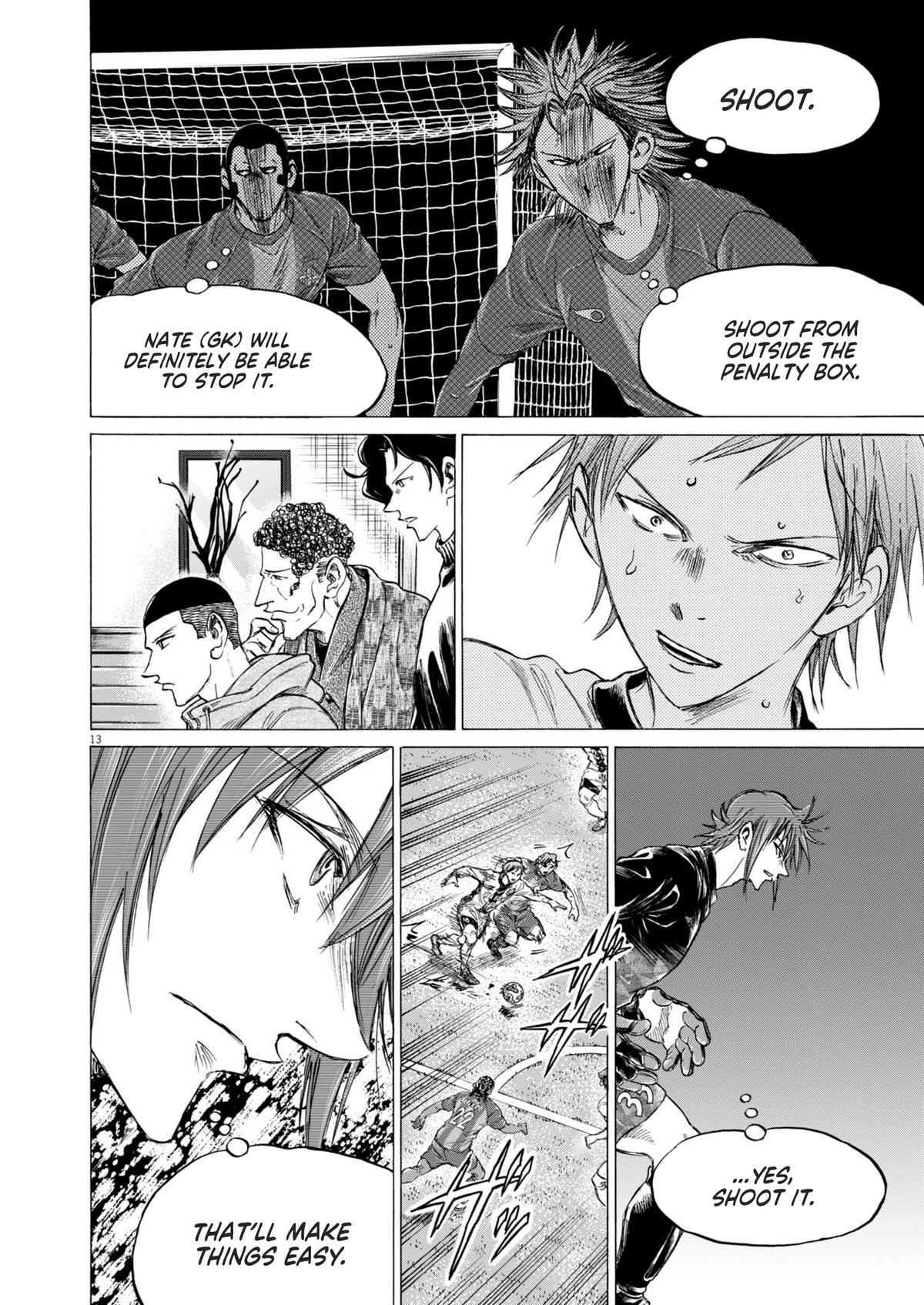Read Ao Ashi Manga Online