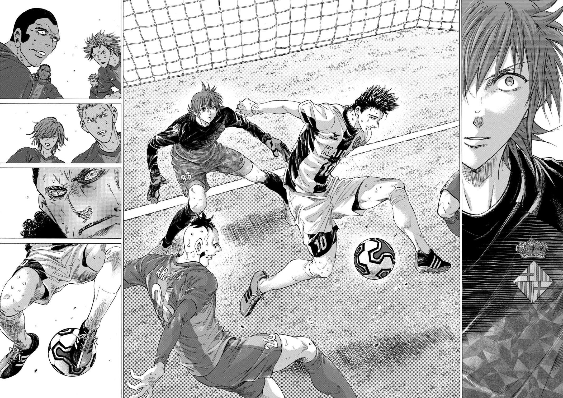 Read Ao Ashi Manga Online