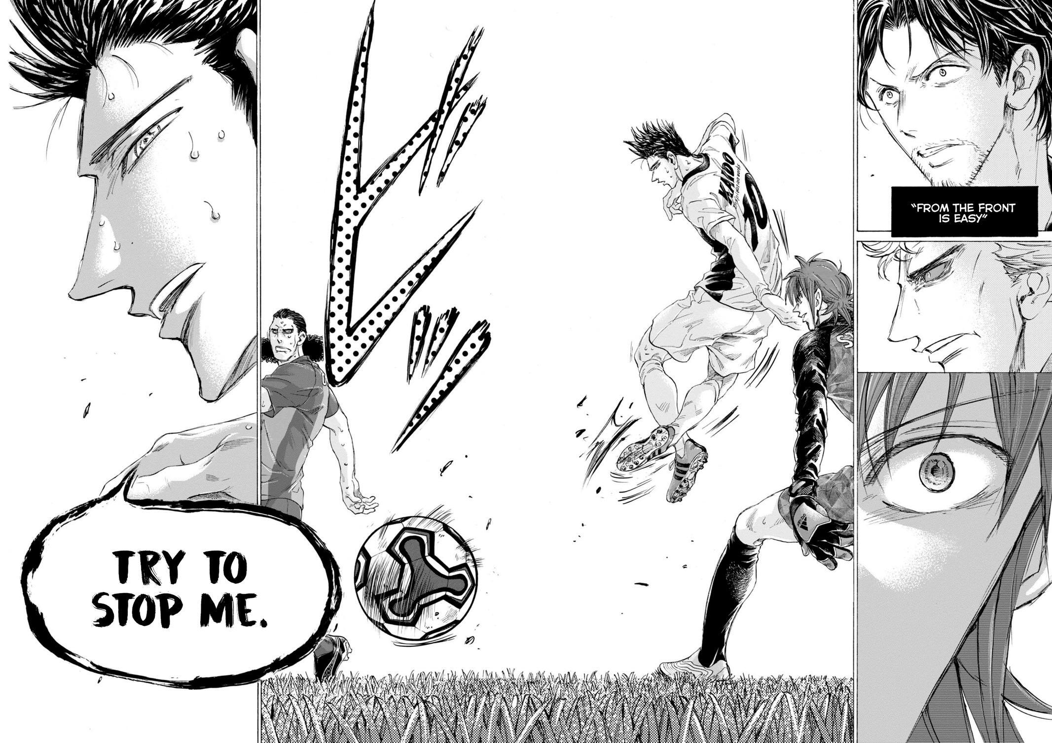 Read Ao Ashi Manga Online