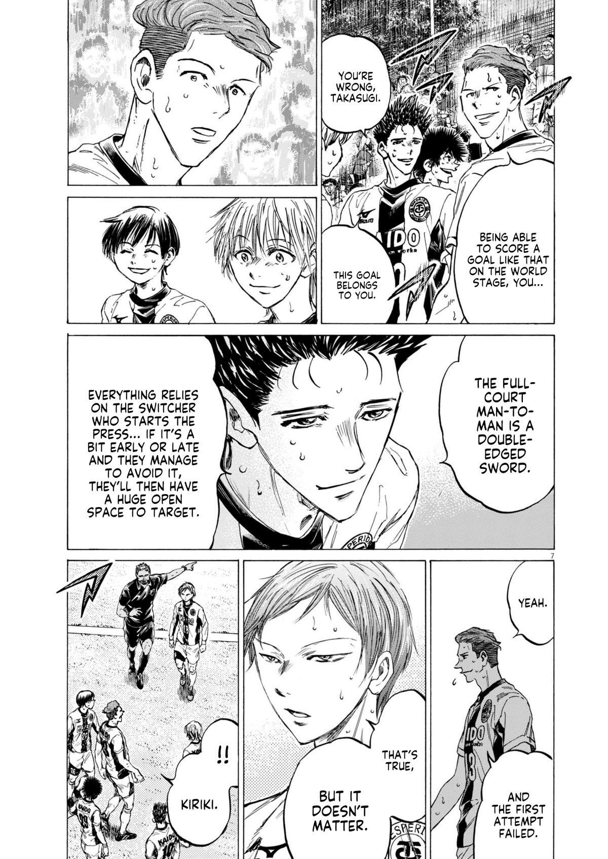 Read Ao Ashi Manga Online