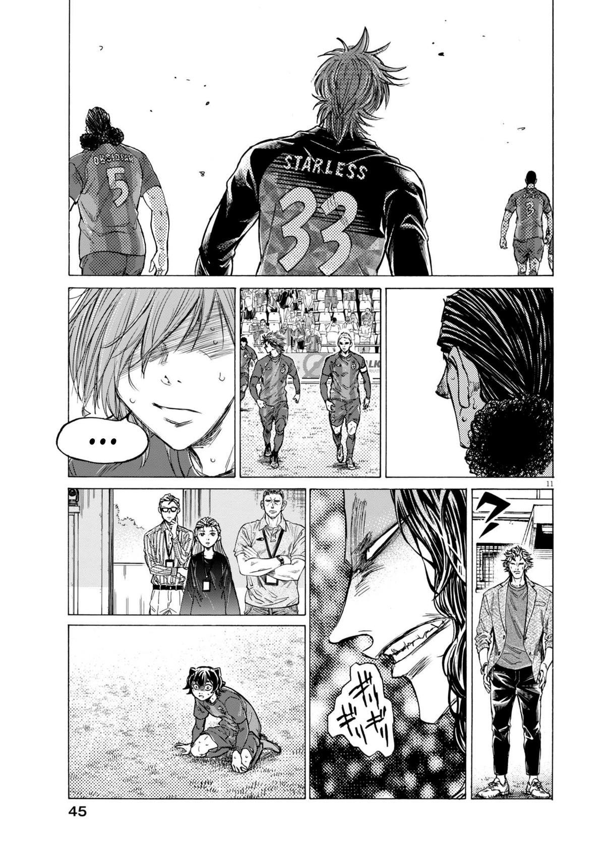 Read Ao Ashi Manga Online