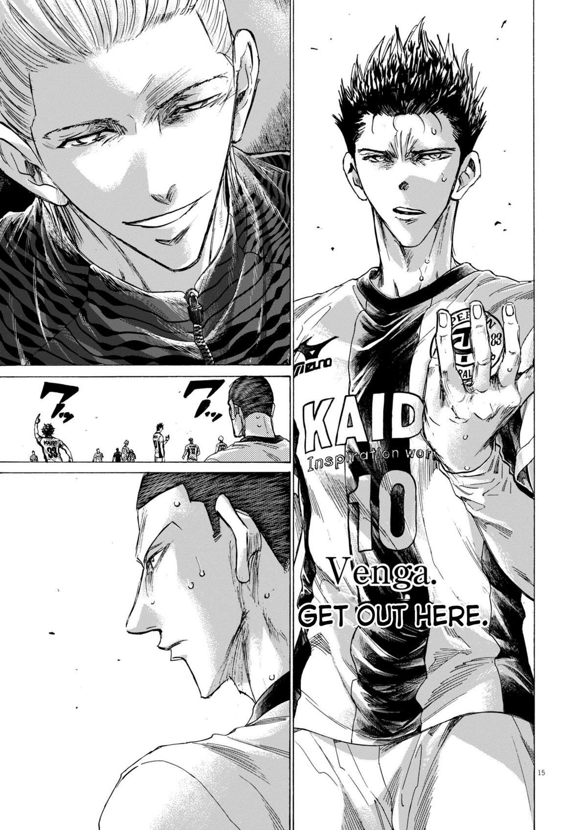 Read Ao Ashi Manga Online