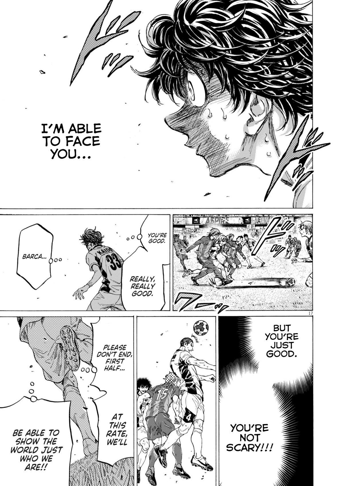 Read Ao Ashi Manga Online