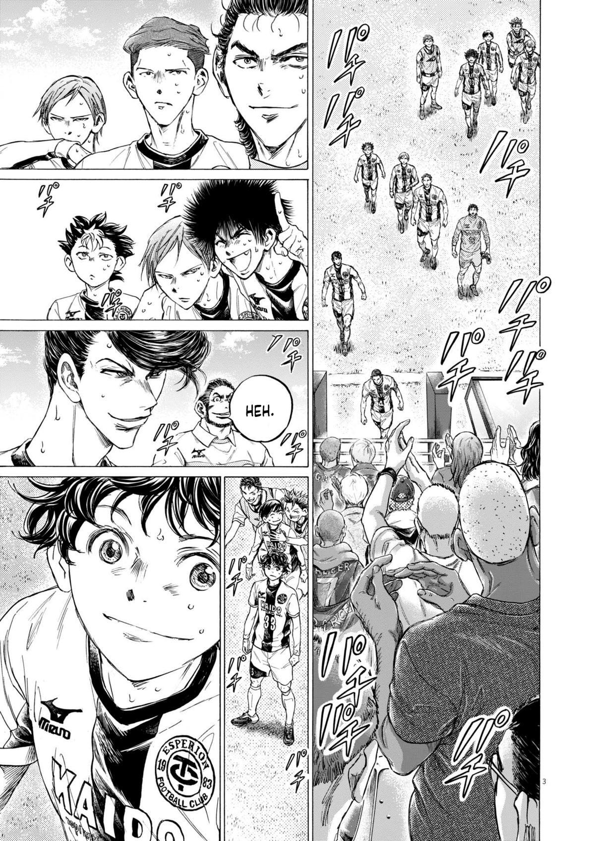 Read Ao Ashi Manga Online