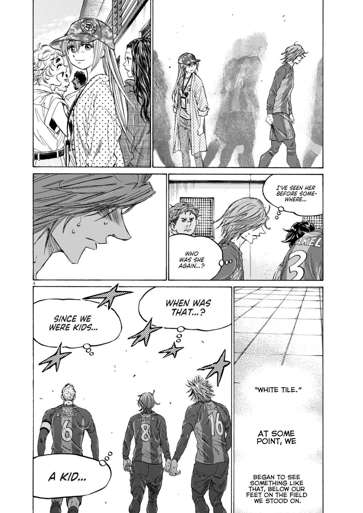 Read Ao Ashi Manga Online