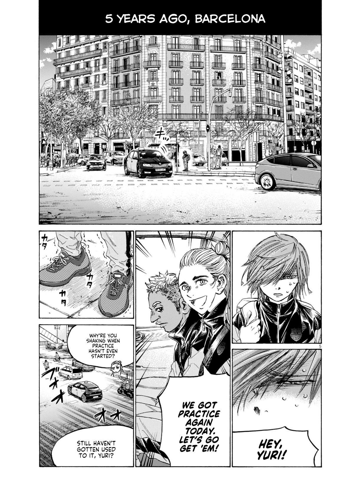 Read Ao Ashi Manga Online