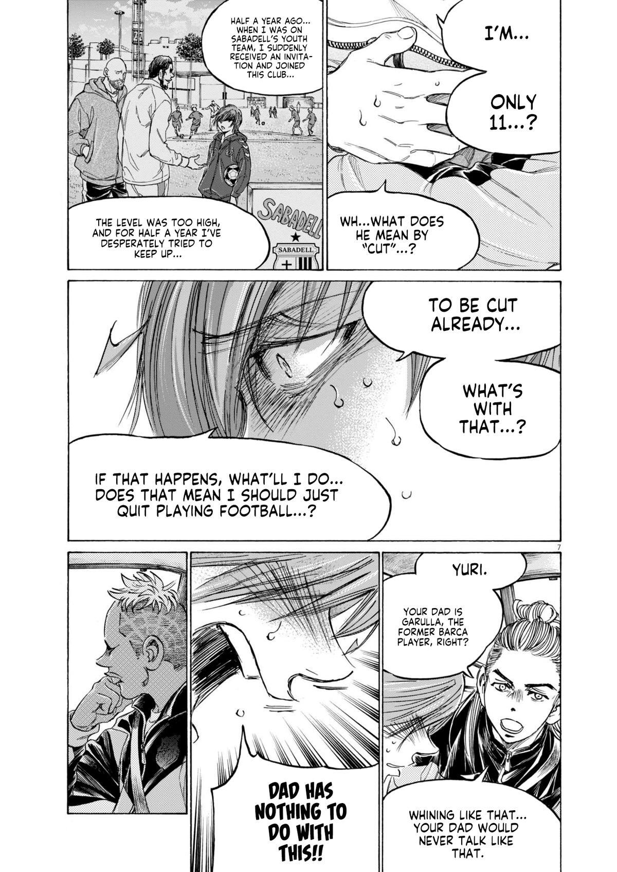 Read Ao Ashi Manga Online