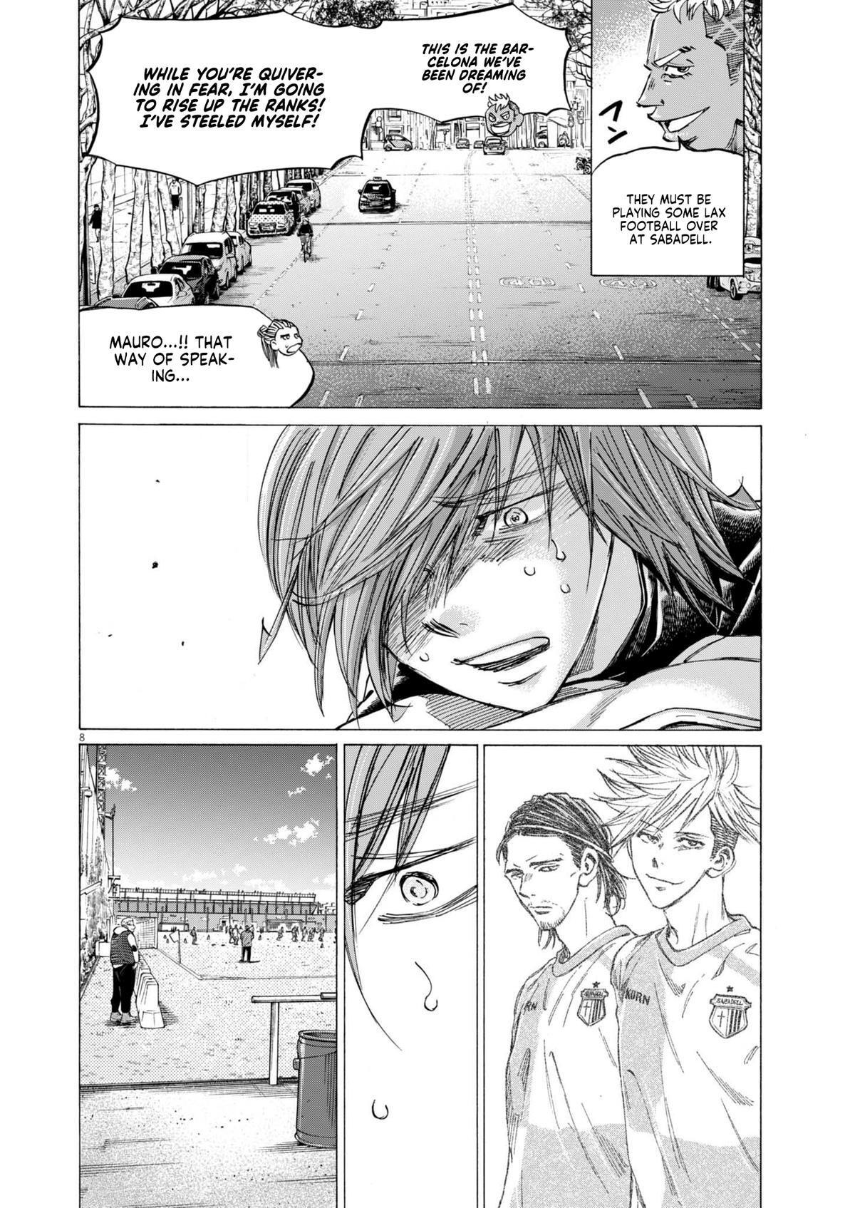 Read Ao Ashi Manga Online