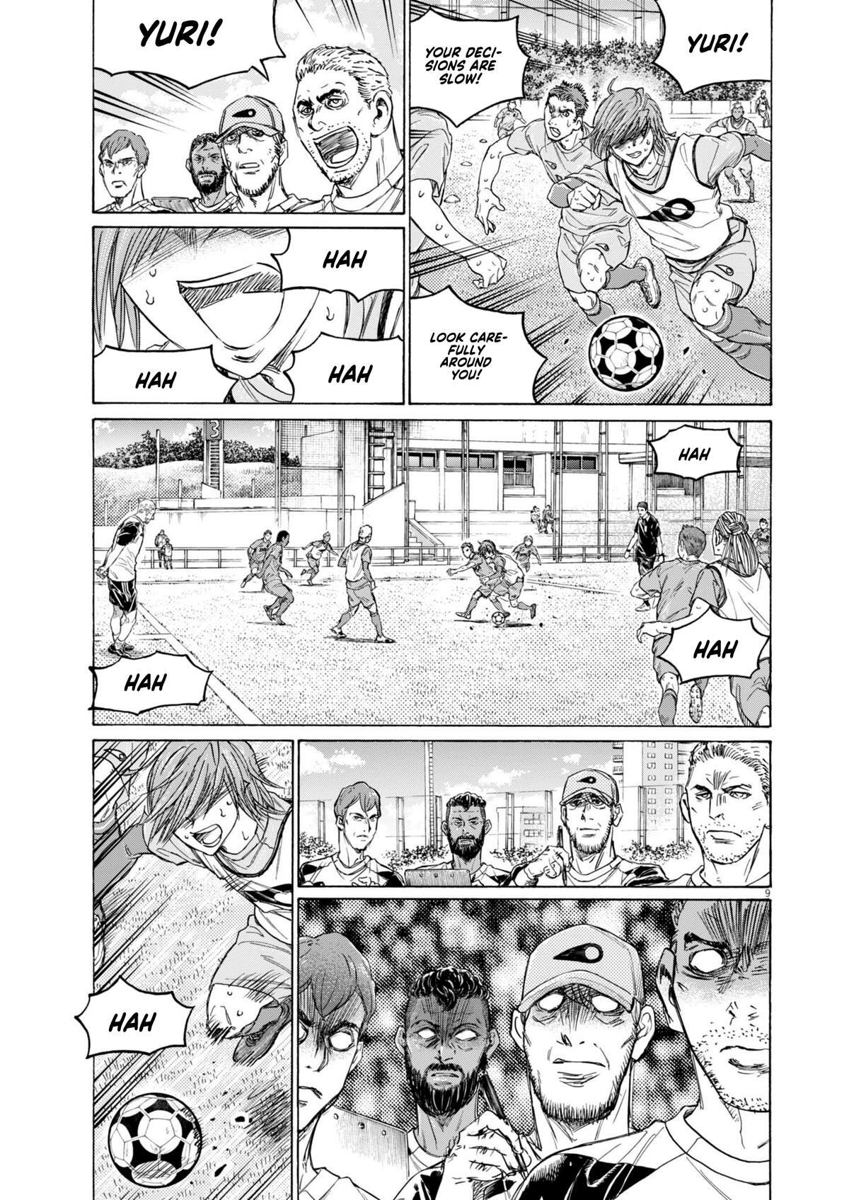 Read Ao Ashi Manga Online