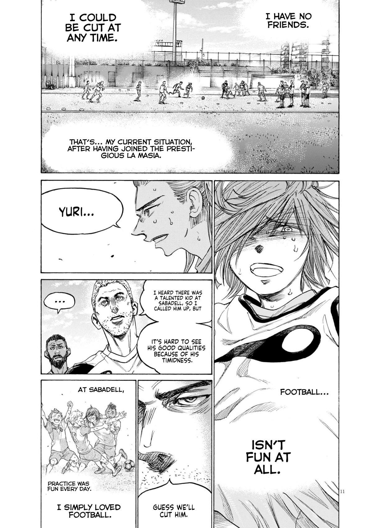 Read Ao Ashi Manga Online