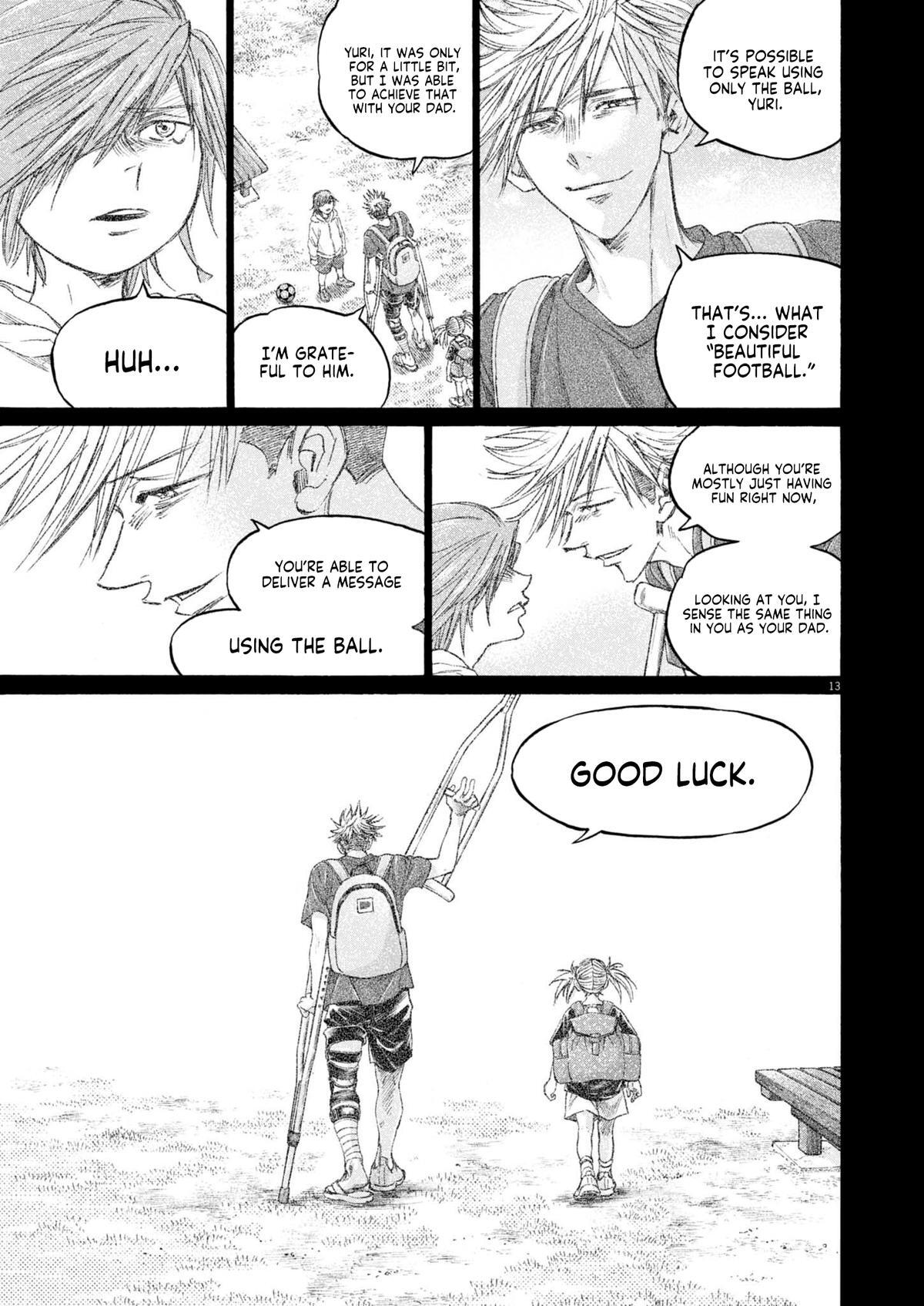 Read Ao Ashi Manga Online