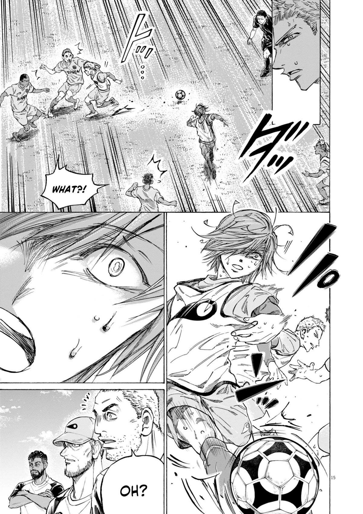 Read Ao Ashi Manga Online