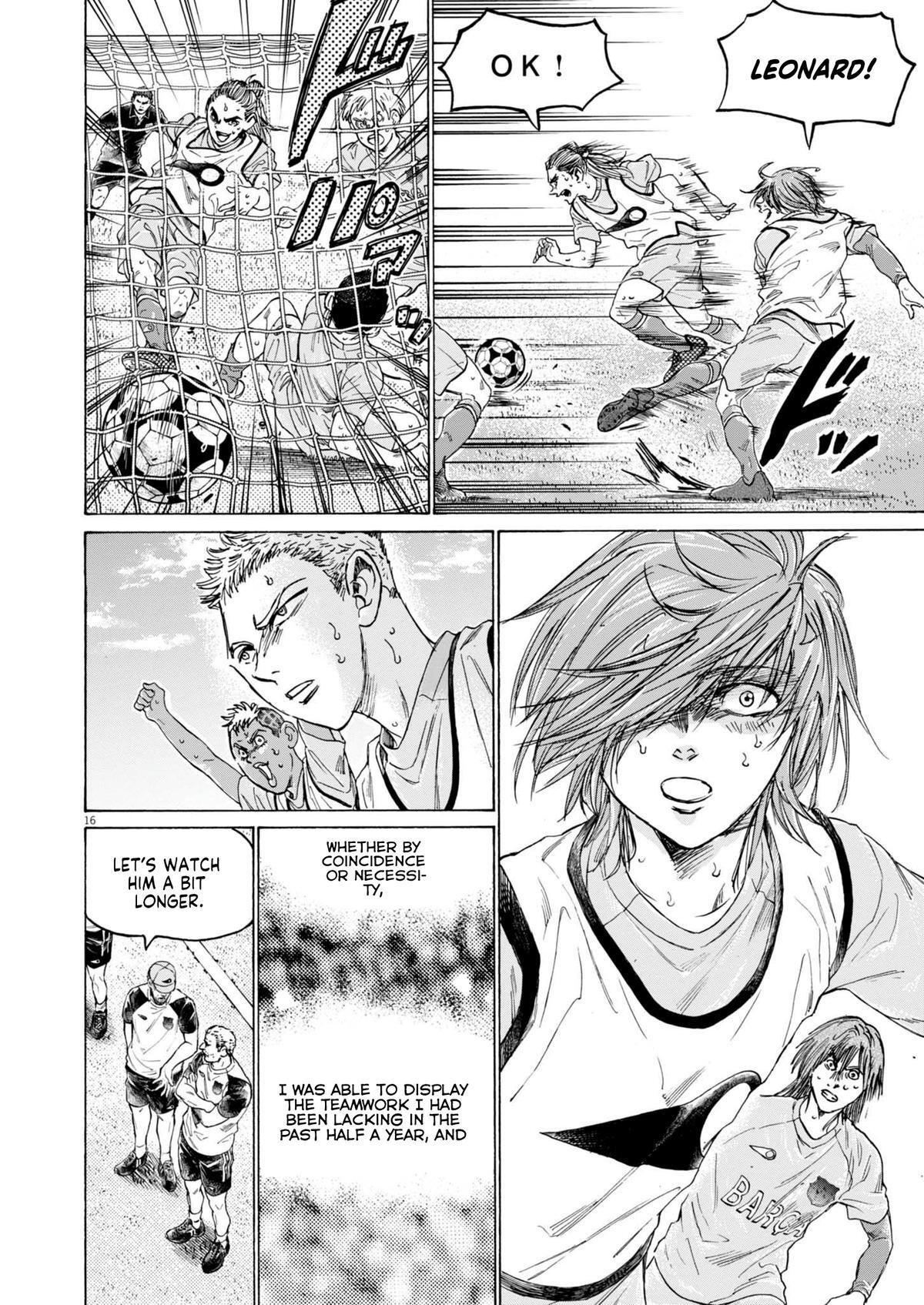 Read Ao Ashi Manga Online