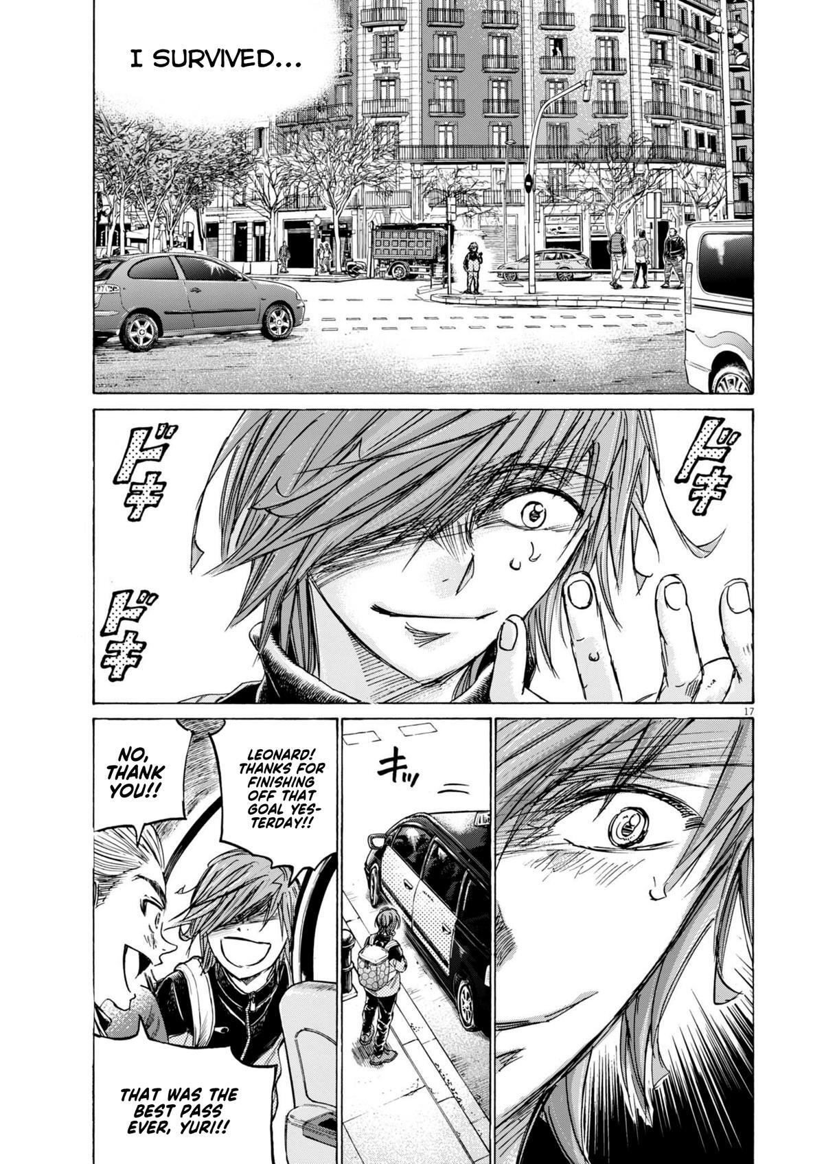 Read Ao Ashi Manga Online