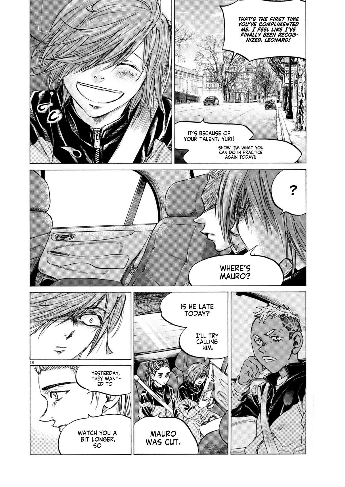 Read Ao Ashi Manga Online