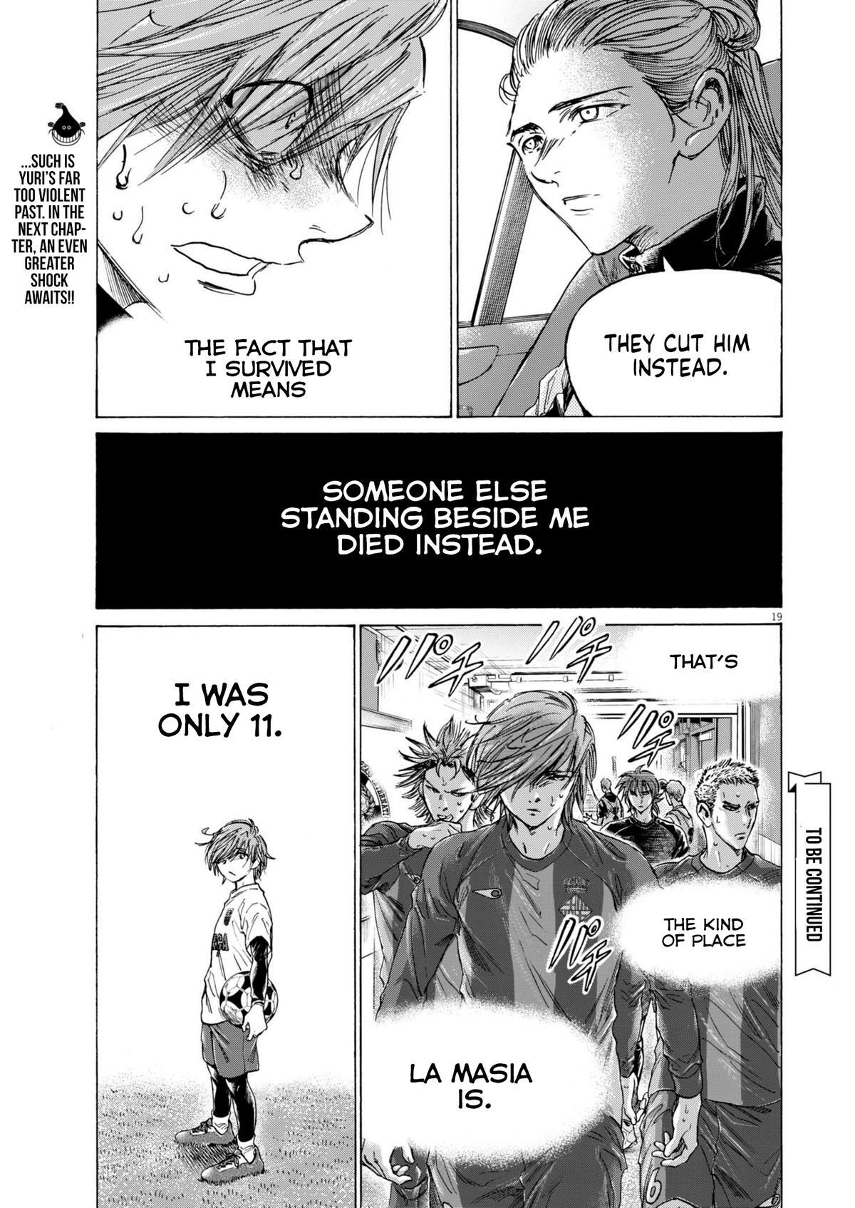 Read Ao Ashi Manga Online