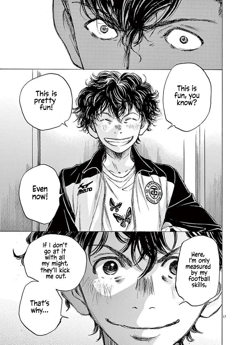 Read Ao Ashi Manga Online