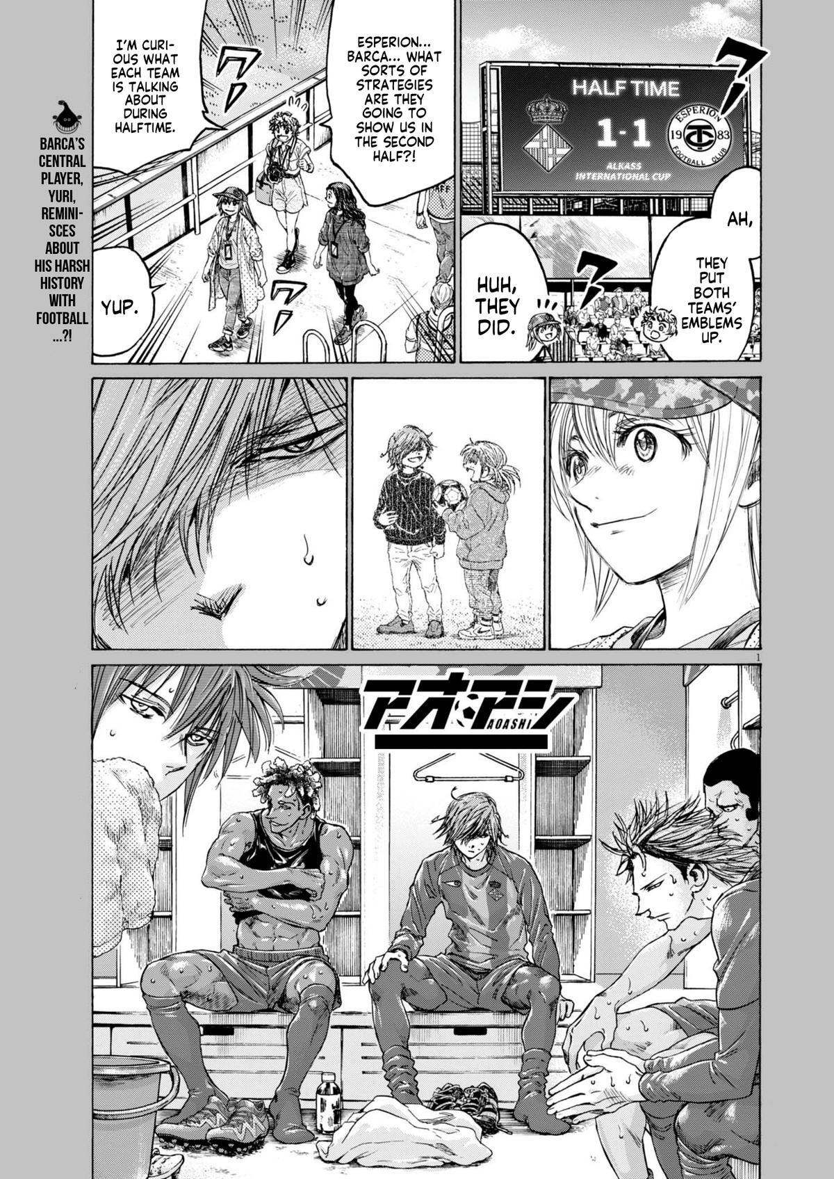 Read Ao Ashi Manga Online