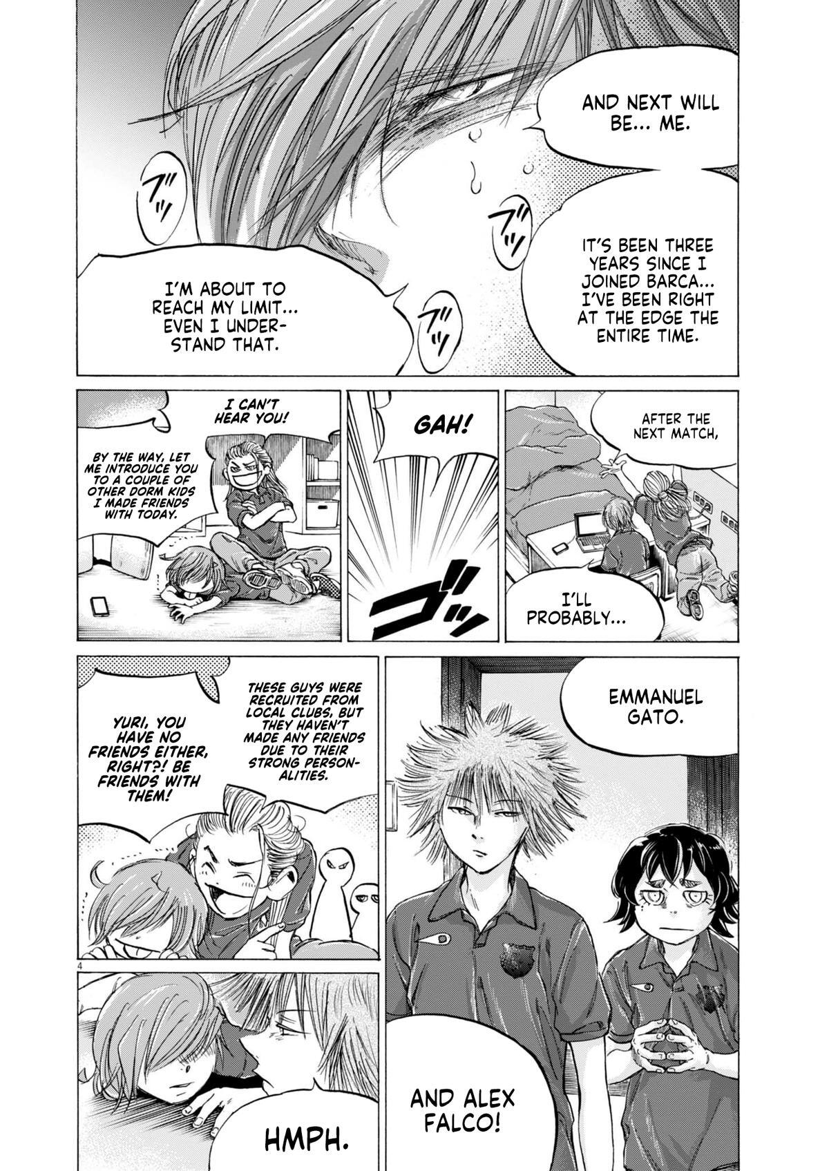 Read Ao Ashi Manga Online